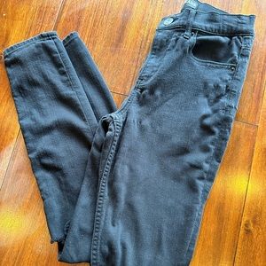 Express Jeans, black
